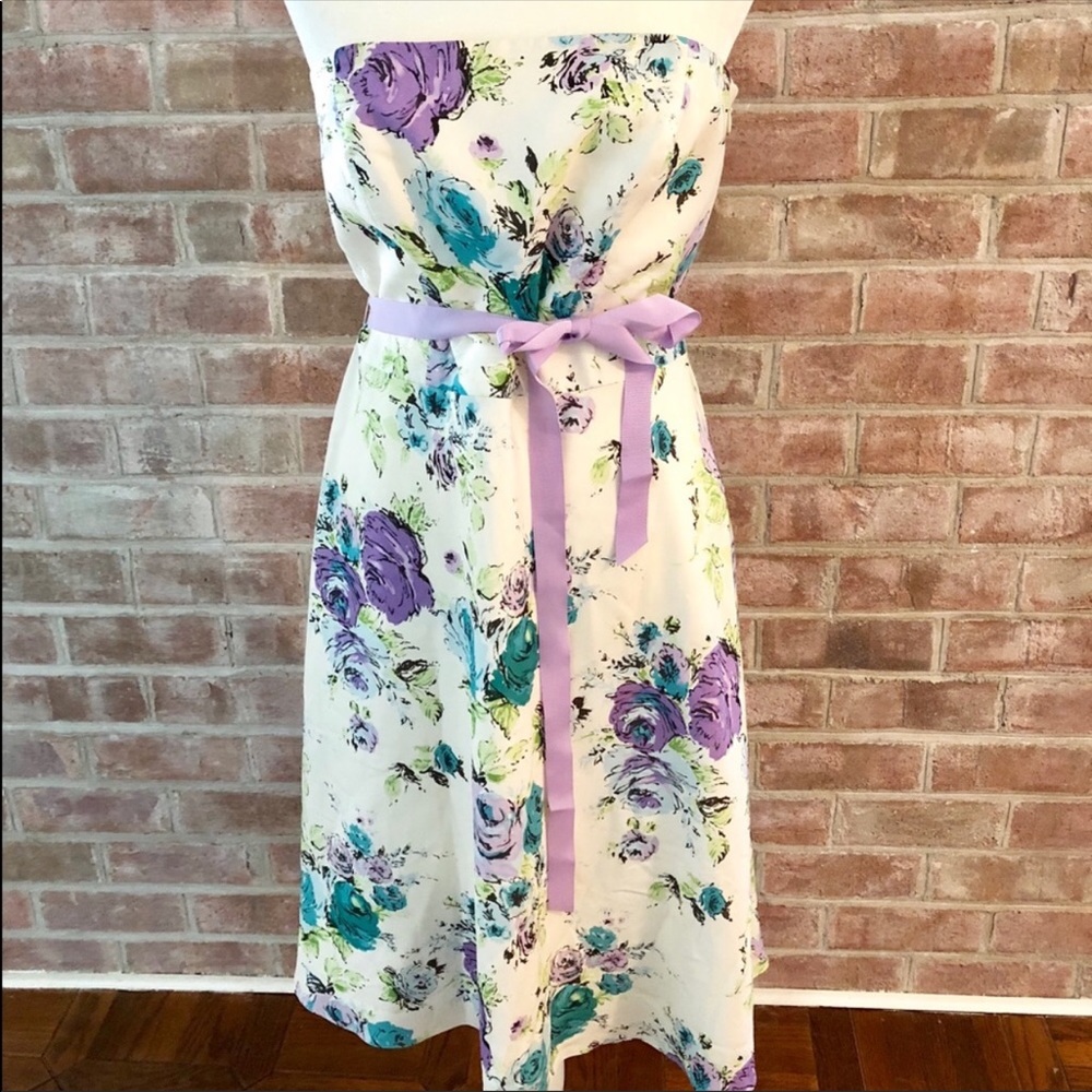 Strapless dress- FINAL MARKDOWN!